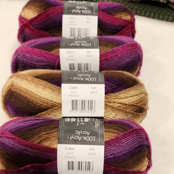 5 Scheepjes Wanderlust Yarn Bundle All.same Dye Lot. Color Havana - Picture 4 of 10